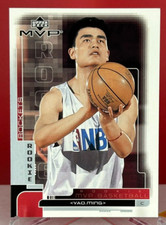 2002-03 Upper Deck MVP Yao Ming Rookie #193 Houston Rockets RC