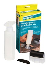 Wolfcraft Plastic Transparent Glue Roller Bot...