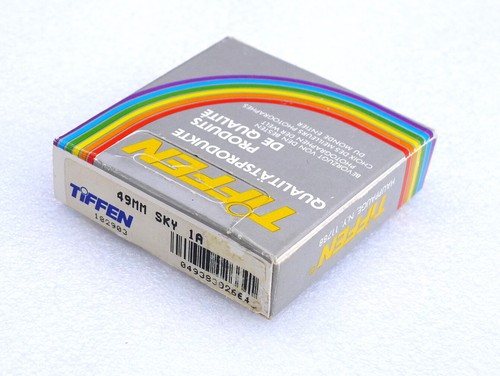 49mm Tiffen Skylight 1A Filter - All purpose Protection - NEW - Picture 5 of 5