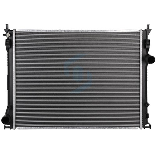 Radiator And AC Condenser For 2009-2016 Chrysler 300 - Foto 2 di 7