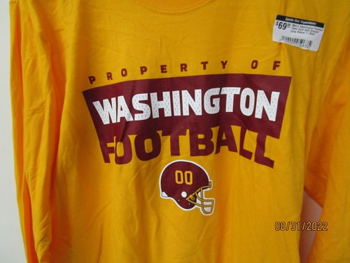 NFL Washington Football Team Fanatics Long Sleeve T Shirt - NWT - Bild 2 von 5