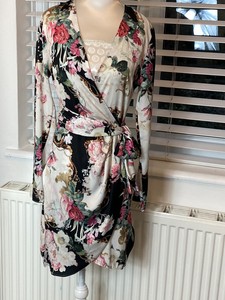 lipsy chain print dress