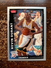 Kevin Durant #195 - 2008-09 Fleer