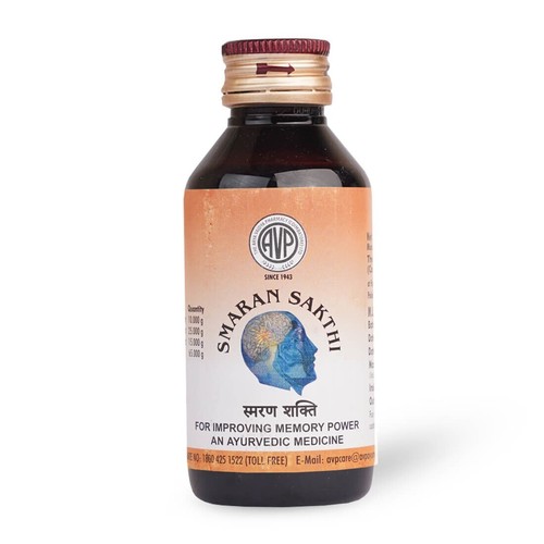 AVP Smaran Sakthi 100 ml for Memory Power & Concentration | FREE SHIP - Picture 6 of 6