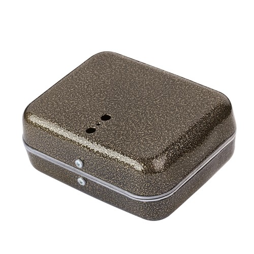 FERRO DA STIRO ELETTRICO RUSSO URSS QUADRATO EB-1/220 NUOVO + RICETTA ORO - Foto 3 di 11