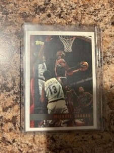 1997-98 Topps - #123 Michael Jordan - Chicago Bulls - Star Player