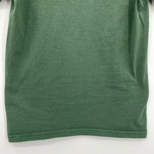 Champion T-Shirt Adult Size S Green University Miami Hurricanes Retro Logo NCAA - Picture 11 of 12