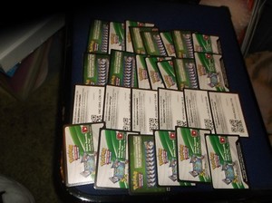 Details About 75 Pokemon The Trading Card Game Online Unused Redemption Code Cards