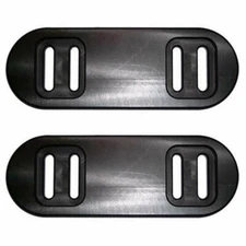 ROBALON A101BD SKID SHOES (Pair) - MTD/CUB CADET #790-00091-0637 and #790-00141