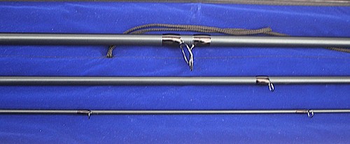 15'-2" GUIDE Line XTS GRAPHITE SALMON SPEY VINTAGE FNSHING ROD R-440 - Bild 5 von 11