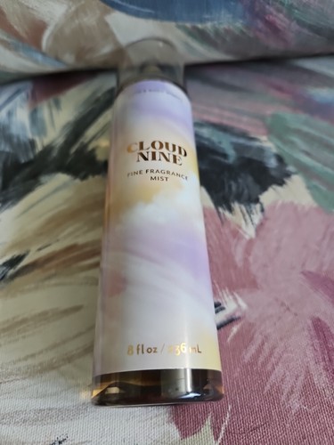Bath & Body Works CLOUD NINE Fragrance Mist 8 fl oz NEW - Picture 4 of 4