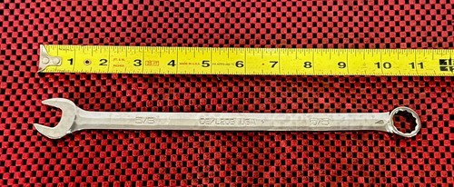 Snap-On Tools NEU OEXL20B 5/8” Kombi-Schraubenschlüssel 11” Made in USA - Bild 3 von 4