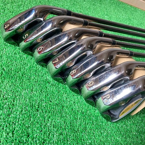 MARUMAN MAJESTY PRESTIGIO SC-V 7pcs Iron Set 4-9/PW Flex-R2 No H/C F/S - Picture 4 of 10