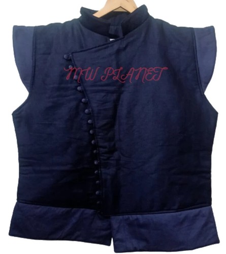 Medieval padded Gameson Doublet Jacket Larp cosplay Renfaire costume, Christmas - Picture 4 of 7
