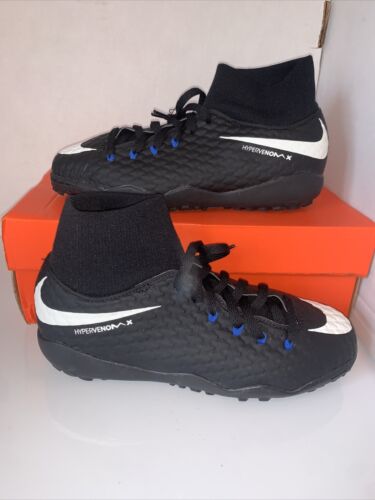 Vegetables Medical malpractice lay off Nike Jr HypervenomX Phelon 3 DF TF turf Soccer shoes Blk/wht 917775 002 | eBay Vegetables Medical malpractice lay off Nike Jr HypervenomX Phelon 3 DF TF turf Soccer shoes Blk/wht 917775 002 | eBay