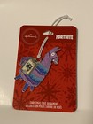 Hallmark 2020 Fortnite Loot Purple Llama Christmas Tree 3" ORNAMENT Metal - NEW