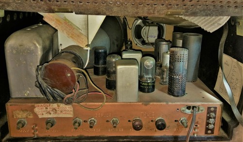 MOTOROLA 9T1 Vintage TV - Picture 7 of 12