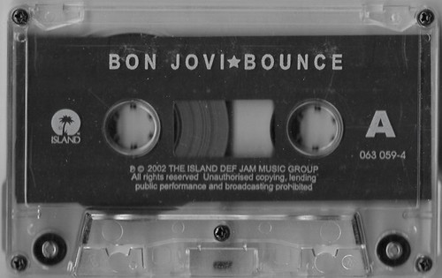 Bon Jovi – Bounce, Original Cassette, Europe Version - Picture 3 of 6