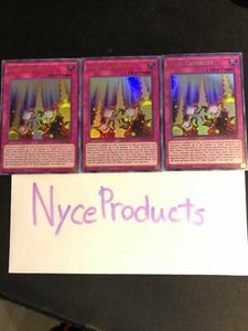 Yugioh Cubic Causality DUOV-EN051 Ultra Rare Mint Condition x3