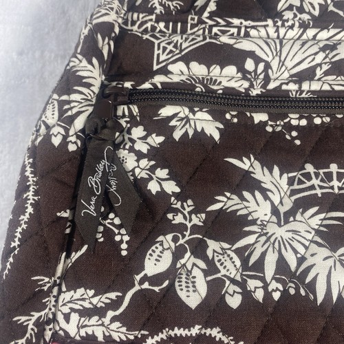 Vera Bradley Handtasche Umhängetasche Island Tropical Schultertasche Reißverschluss Sommer Strand Resort - Bild 3 von 20