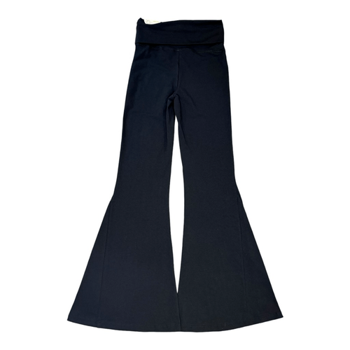 Offline By Aerie OG Super Flare Foldover High Rise Black Leggings Size S, M, L - 第 1/4 張圖片