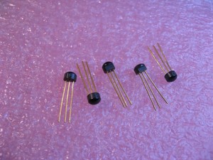 2SC537-C537-NPN-Silicon-Small-Signal-Transistor-Si-Glob-Top-NOS-Qty-5