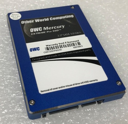OWSM20A0040M4 OWC Mercury Extreme 3.2 0pv40GB 2.5" SATA 3.0 Gb/s SSD - Picture 1 of 3