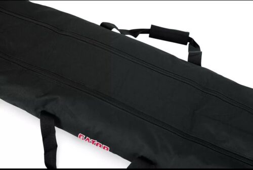 Gator Cases Dual Compartment Speaker Stand Carry Bag with 50" Interior Brand New - Picture 5 of 6