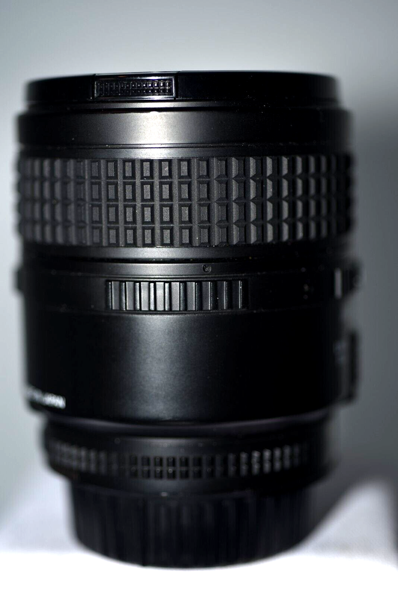 Nikon AF Micro Nikkor 60mm f/2.8 D FX lens for FM2 D750 DF