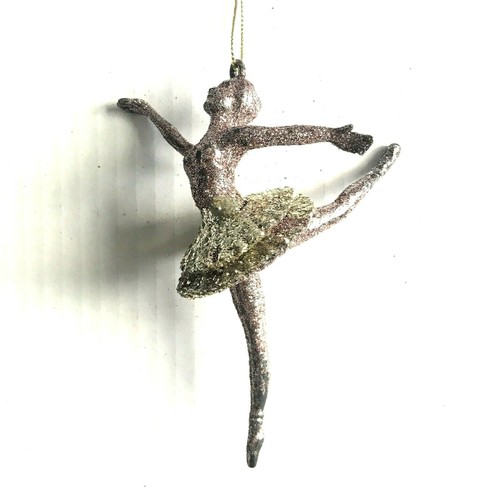 Christmas 2 Ballerina Pendant Hanging Ornaments Holiday Tree Decoration NWT Gift - Picture 3 of 3