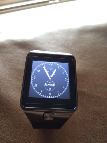SMARTWATCH OROLOGIO TELEFONO CELLULARE DZ09 MICRO SIM MICRO SD. Cinturino rotto - Foto 5 di 7