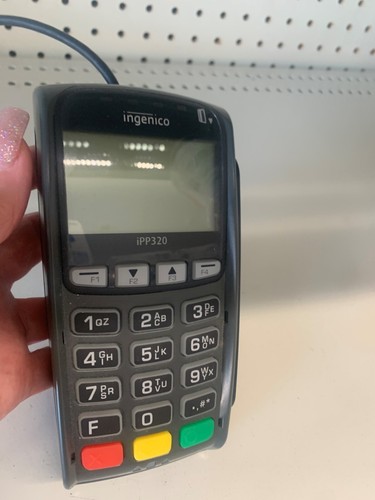 INGENICO iPP320 - USGP102A CREDIT CARD PAYMENT TERMINAL MODEL # IPP320 - 01T1358 - Picture 2 of 7