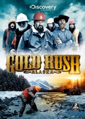 Gold Rush Alaska - DVD By Todd Hoffman,Jack Hoffman,Paul Christie - GOOD