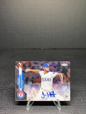 2020 Topps Chrome Jonathan Hernandez Auto Rookie RC
