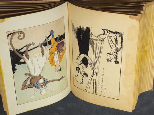 1920 GLINDA OF OZ L. FRANK BAUM 1ST WIZARD OF OZ 12 COLOR PLATES  - Picture 14 of 22