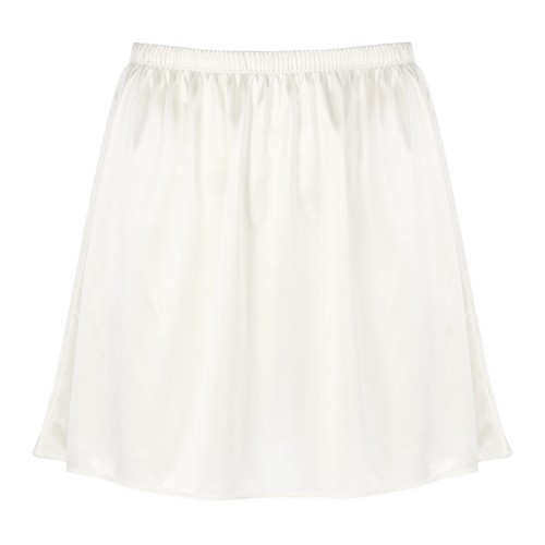 Damen Mädchen Unterkleid Kurz Lang Unterrock Elastisch Halbrock Jupon Underskirt - Bild 7 von 208