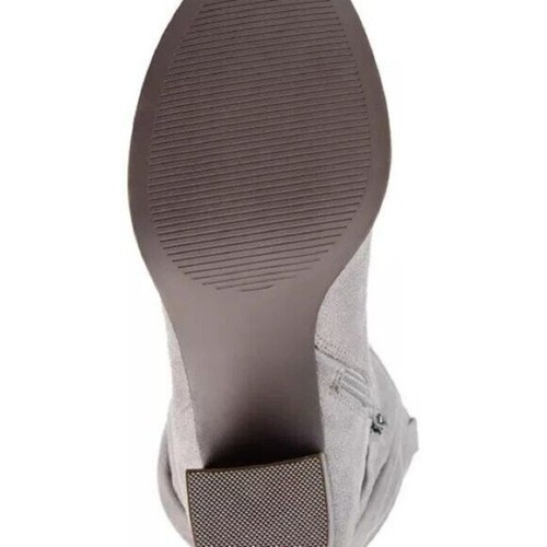 JOURNEE COLLECTION Women's Aneil Boots Grey, shoes 6WC US - Picture 8 of 12