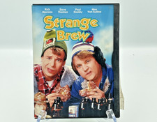 Strange Brew DVD 2002 Rick Moranis Dave Thomas Max Von Sydow