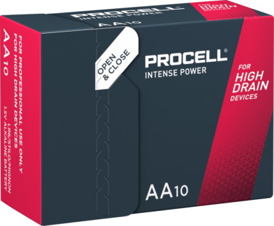 20 x ProCell AA Mignon Intense LR6 Alkaline 1,5V by the Duracell 3072mAh