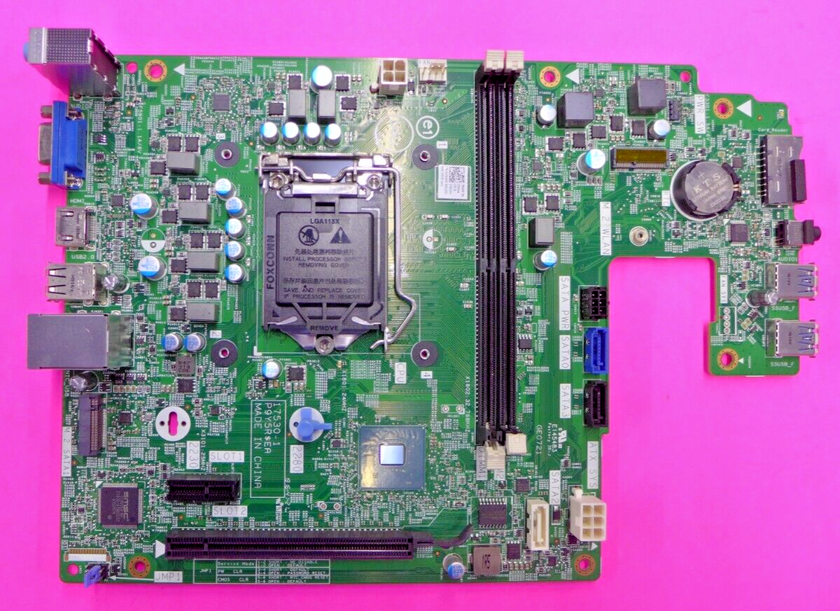 Genuine Dell Vostro 3470 Desktop Motherboard SFF DDR4 3NJH0 Genuine Dell Vostro 3470 Desktop Motherboard SFF DDR4 3NJH0