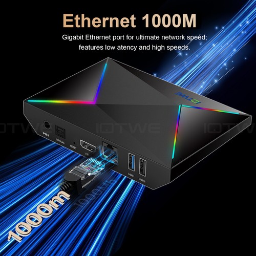 2025 NEW Smart TV BOX Android14 Octa Core 64GB 32GB 2.4G/5G WIFI6 Media Player - Picture 19 of 97
