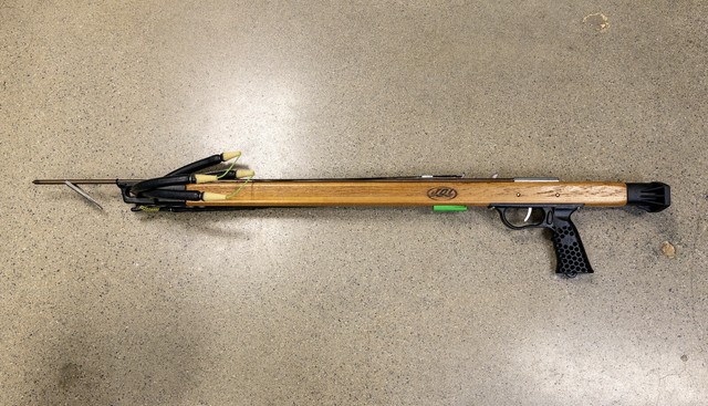JBL Freediving//Spearfishing Carbine Metal Speargun D7 w// Free Coil Lanyard