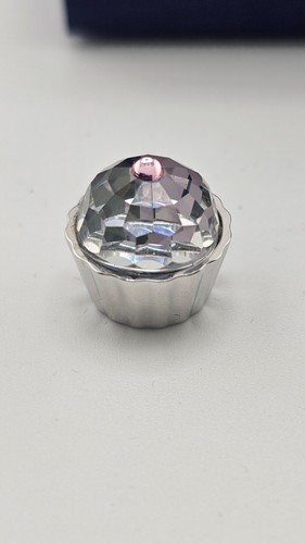 Swarovski Crystal~*4 PC BAKING SET*~ROLLING PIN~GLOVE~MUFFIN~CUTTER~9460NR000167 - Picture 5 of 15
