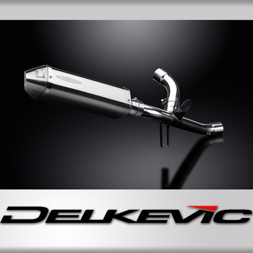 Ducati Multistrada 950 Tri-Oval 13" Stainless Muffler Exhaust Slip On 17-21 - Bild 1 von 5
