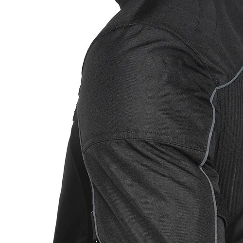 "CHAQUETA NEGRA Royal Enfield ""4XL 50 CM CON BOLSA GRATUITA EXPLORER V3" - Imagen 10 de 17