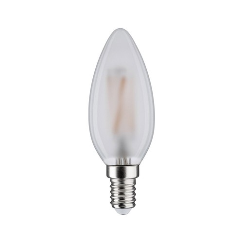 Paulmann LED Filament Kerze 5W = 40W E14 matt 470lm warmweiß 2700K DIMMBAR - Bild 2 von 4