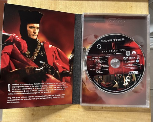 DVD Star Trek Q Fan Collective + Slip Cover - Bild 4 von 7
