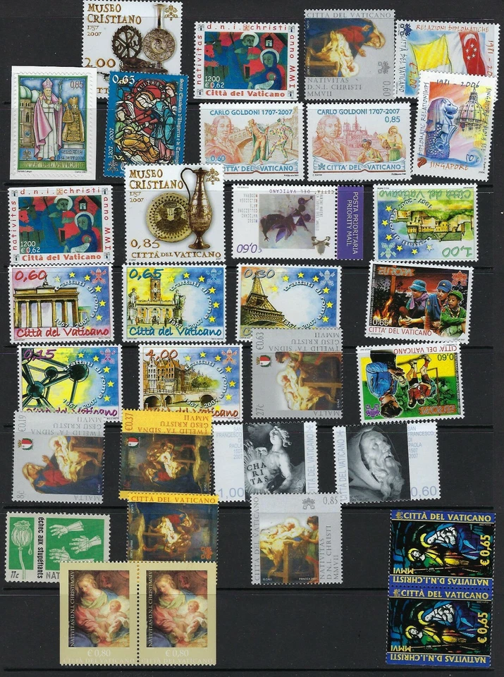 EUROPA HOLANDA E COLÔNIAS 1940 1980 COLEÇÃO DE 150 PLUS - Imagem 3 de 4