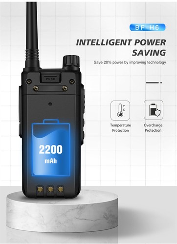 Walkie Talkie Handheld 10W Two Way Radios for Sport Camping Hiking LOT - Picture 7 of 12