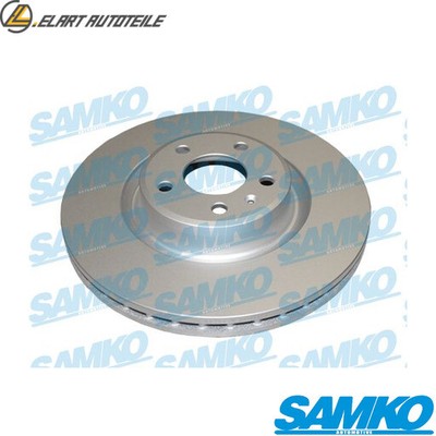 BRAKE DISC A1057VR FOR AUDI A4/B9/Allroad A5/Sportback Q5 DEUA/DEUC 2.0L 4cyl